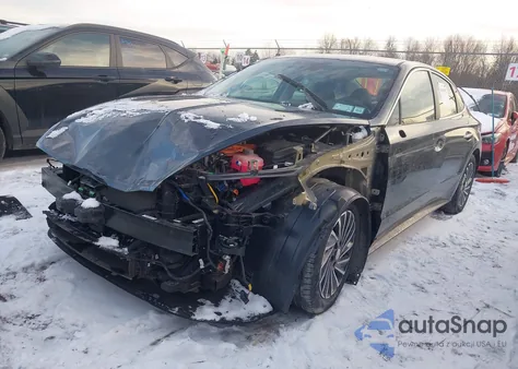 2023 Hyundai Sonata Hybrid Sel z USA, uszkodzony, nr VIN KMHL34JJ2PA066360